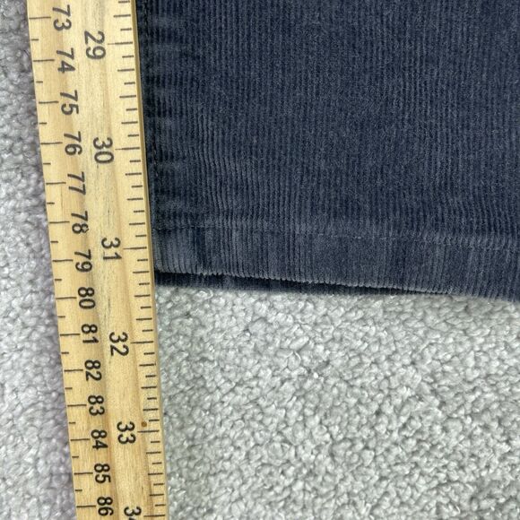 Patagonia Pants Women’s 30 Gray Skinny Fitted Corduroy Low Rise Outdoor - Picture 12 of 14
